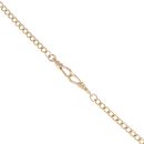 9ct Yellow Gold Albert T-Bar Chain 18"