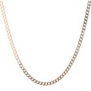 9ct Yellow Gold Curb Chain 22"