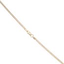 9ct Yellow Gold Curb Chain 22"