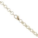 9ct Yellow Gold Belcher Chain 22"