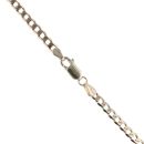 9ct Yellow Gold Curb Chain 18"