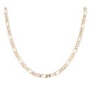 9ct Yellow Gold Figaro Chain 20"