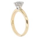 18ct Yellow Gold 1.16ct Brilliant Cut Diamond Solitaire Ring