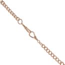9ct Rose Gold T-Bar Albert Chain 20"