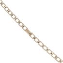 9ct Yellow Gold Fancy Chain 16"