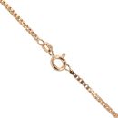 9ct Yellow Gold Box Chain 20"