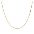 9ct Yellow Gold Fancy Chain 16"