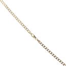 9ct Yellow Gold Curb Chain 18"