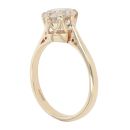 9ct Yellow Gold 1.90ct Diamond Solitaire Ring