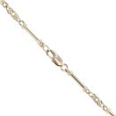 9ct Yellow Gold Fancy Chain 26"