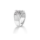 9ct White Gold 1.00ct Diamond Ring