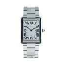 Cartier Tank Solo Pre Owned Watch Ref 3169