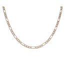 9ct Yellow Gold Figaro 26"