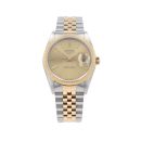 Rolex Oyster Perpetual Date Pre Owned Watch Ref 15233
