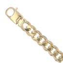 9ct Yellow Gold Curb Bracelet 8.5"