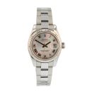Rolex Custom Datejust Pre Owned Watch Ref 179174
