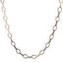 14ct Yellow Gold Fancy Chain 18"