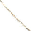 9ct Yellow Gold Figaro Chain 18"
