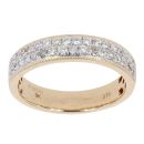 9ct Yellow Gold Approx. 0.51ct Diamond Eternity Ring by Anya Belle