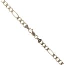 9ct Yellow Gold Figaro Chain 24"