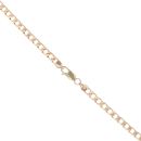 9ct Yellow Gold Curb Chain 18"