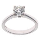 Platinum 1.20ct Diamond Solitaire Ring