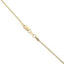22ct Yellow Gold Foxtail Chain 16"