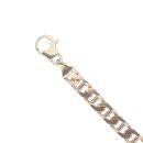 9ct Yellow Gold Anchor Bracelet 8.5"