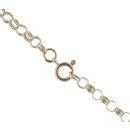 9ct Yellow Gold Belcher Chain 18"