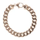 9ct Yellow Gold Curb Bracelet 8.5"