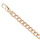 9ct Yellow Gold Curb Bracelet 8"