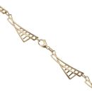 9ct Yellow Gold Fancy Chain 16"