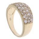 9ct Yellow Gold Cubic Zirconia Fancy Ring