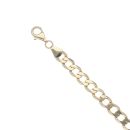 9ct Yellow Gold Curb Bracelet 8"
