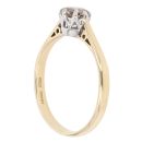 18ct Yellow Gold 0.60ct Brilliant Cut Diamond Solitaire Ring
