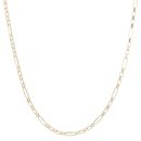 9ct Yellow Gold Fancy Chain 24"