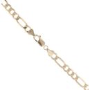 9ct Yellow Gold Figaro Chain 24"