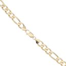 9ct Yellow Gold Figaro Chain 20"