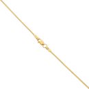 22ct Yellow Gold Disco Ripple Twist Chain 18"