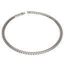 Stainless Steel Matte and Polished Curb Chain