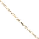 9ct Yellow Gold Fancy Chain 18"