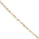 9ct Yellow Gold Fancy Chain 18"