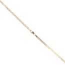 9ct Yellow Gold Curb Chain 18"