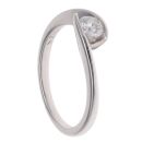 9ct Yellow Gold 0.25ct Brilliant Cut Diamond Solitaire Ring