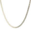 9ct Yellow Gold Curb Chain 20"