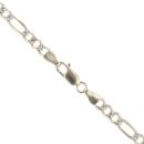 9ct Yellow Gold Figaro Chain 16"