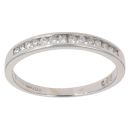 18ct White Gold 0.15ct Diamond Eternity Ring