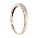 9ct Yellow Gold 0.25ct Diamond Eternity Ring