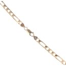 9ct Yellow Gold Figaro Chain 20"