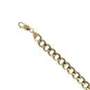 9ct Yellow Gold Curb Bracelet 8.5"